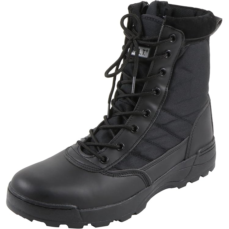 Amazon | [Orlancy] ミリタリーブーツ タクティカルブーツ コンバット